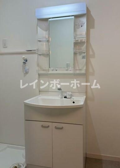 洗面設備　※同施工会社参考写真※