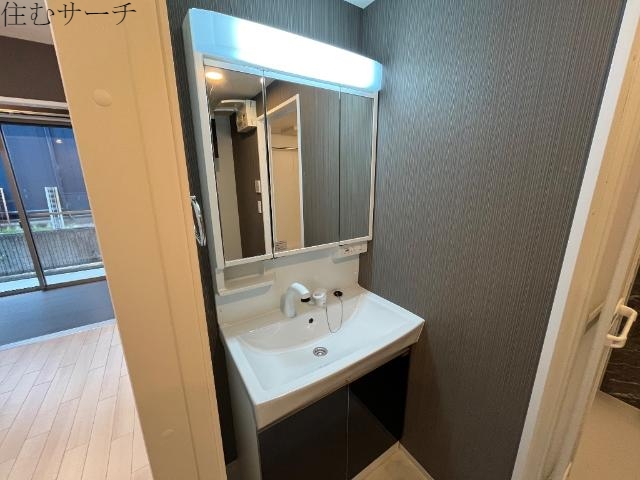 洗面設備　洗髪洗面化粧台