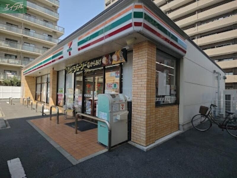 コンビニ　セブンイレブン岡山厚生町東店（コンビニ）まで155m