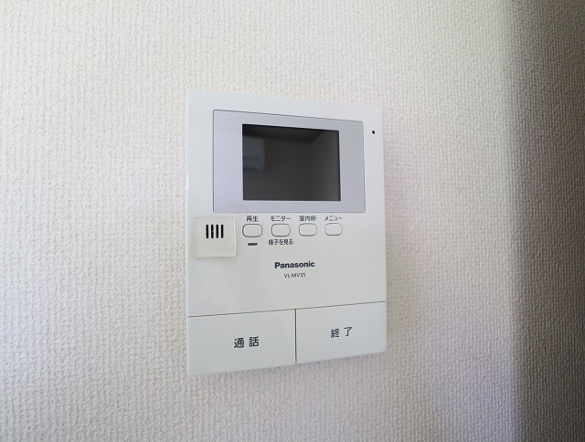 セキュリティ　TVインターホン
