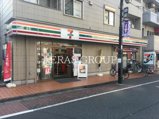 コンビニ　セブン-イレブン 板橋仲宿商店街店（コンビニ）まで165m