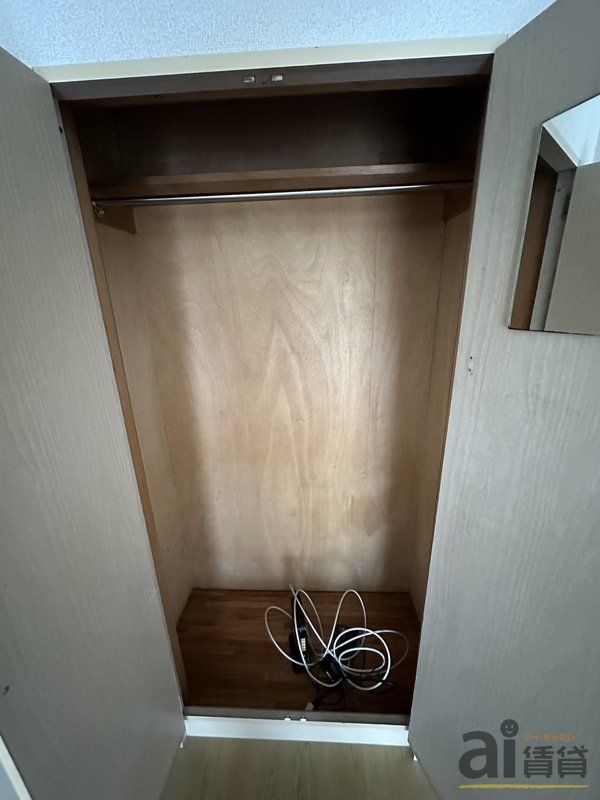 収納　※別号室写真です