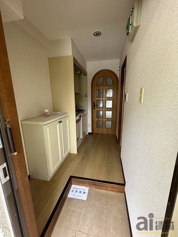 玄関　※別号室写真です