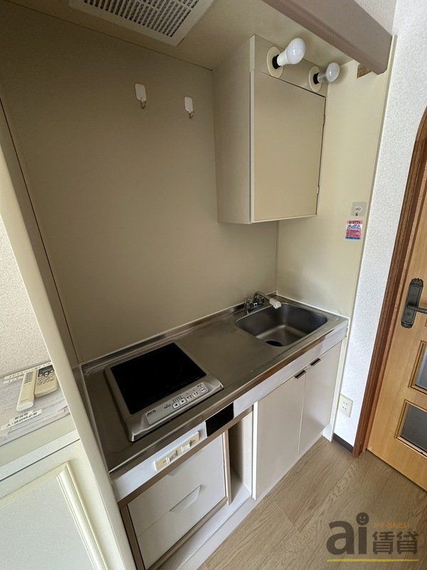 キッチン　※別号室写真です