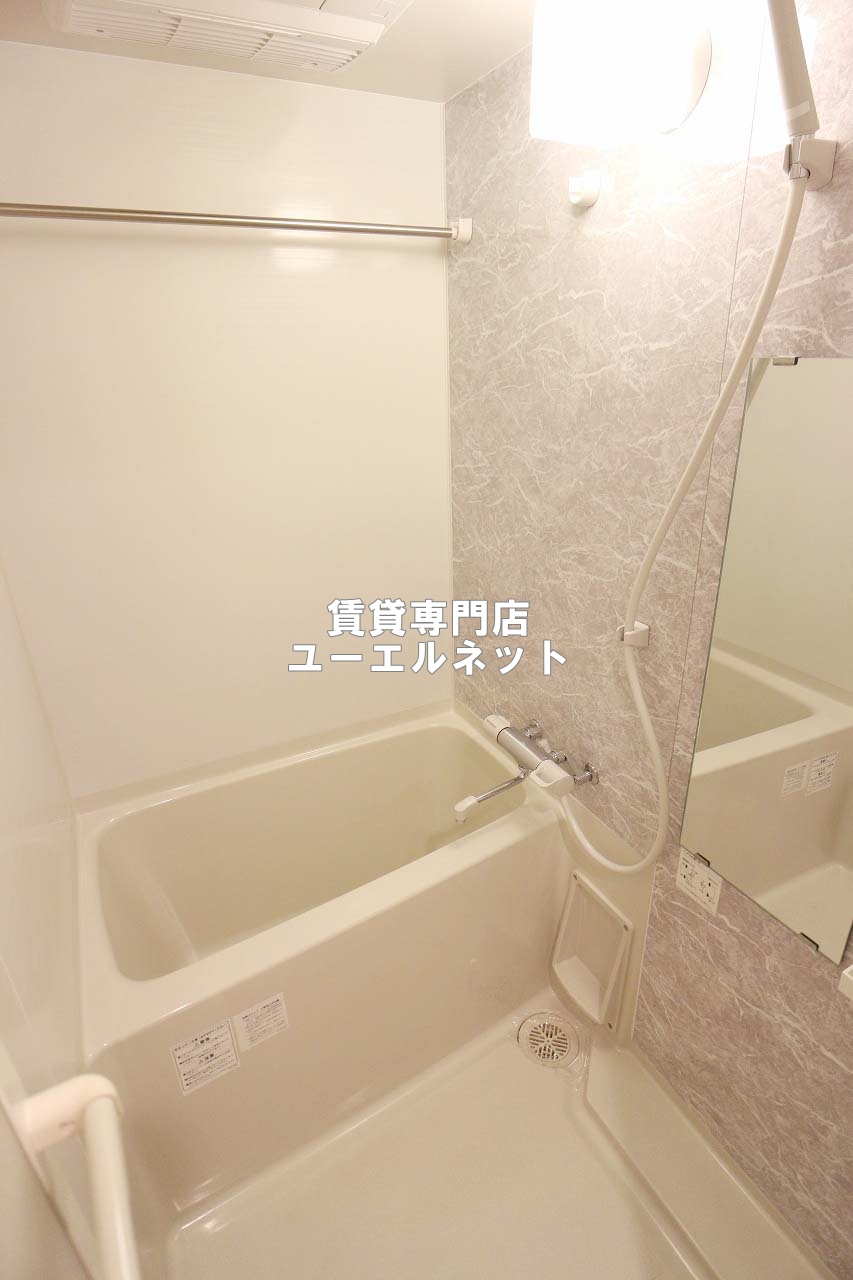 バス・シャワールーム　1日の疲れをしっかりリフレッシュ♪