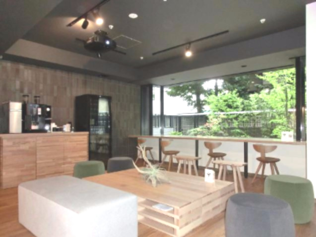 その他共有部分　ラウンジです