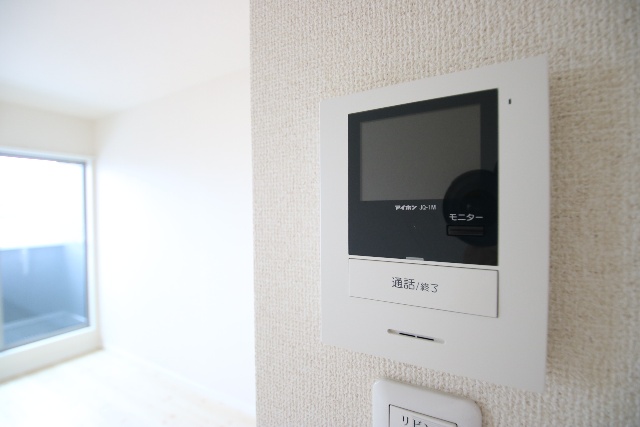セキュリティ　※別室の参考写真の為、現況優先です。
