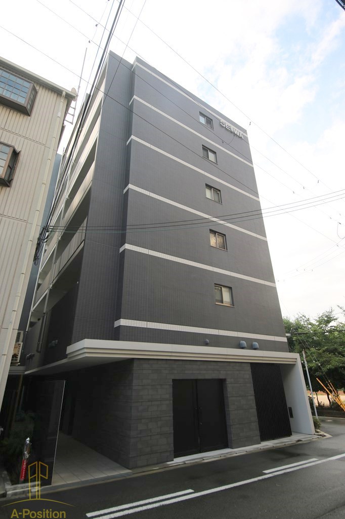 建物外観　vert soleit真田山