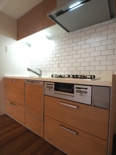 キッチン　キッチン（内装前）