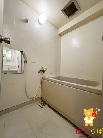 バス・シャワールーム　一日の終わりに使う場所