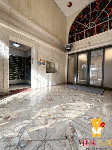 ロビー　共用部の印象も大切に