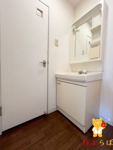 洗面設備　毎日使う場所だから