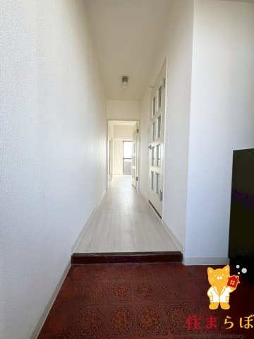 玄関　出入りのしやすさを確認