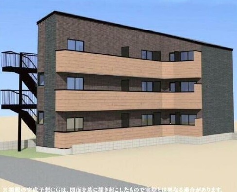 建物外観　完成予想図
