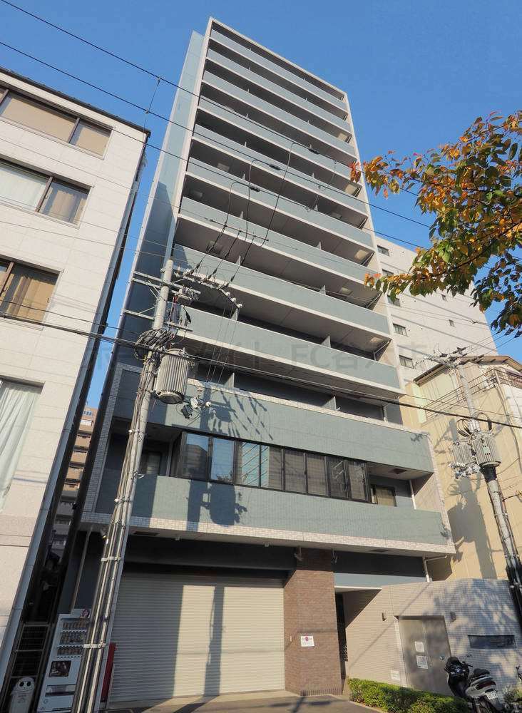 建物外観　インテリジェンス御堂