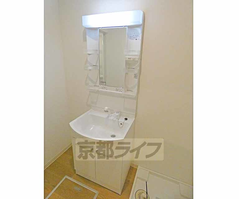 洗面設備　シャンプードレッサー。