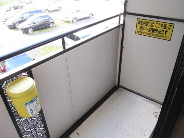 眺望　★バルコニー★