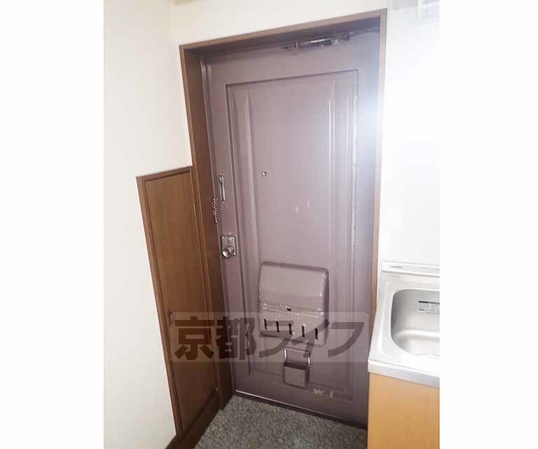 その他設備　しっかりとしたドアです。