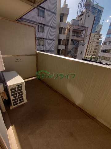 バルコニー　※別部屋参考写真