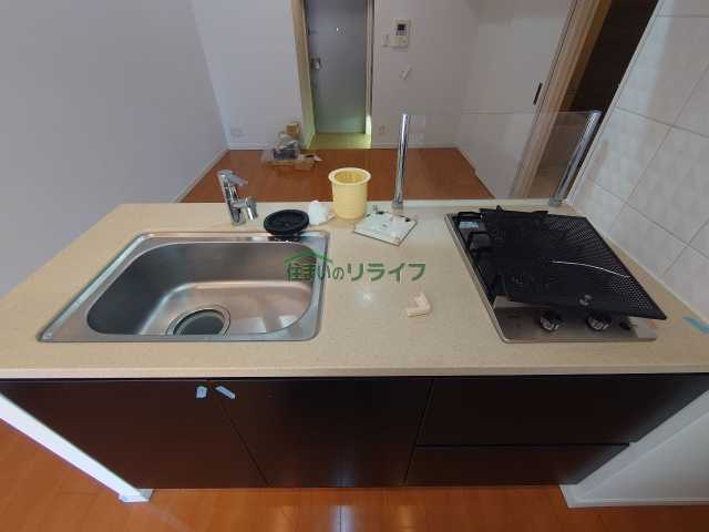 キッチン　※別部屋参考写真