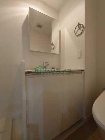 洗面設備　※別部屋参考写真