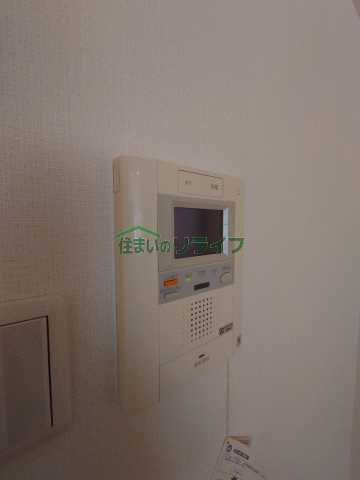 セキュリティ　※別部屋参考写真