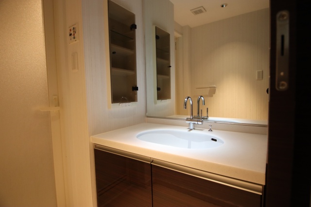 洗面設備　※別室の参考写真の為、現況優先です。
