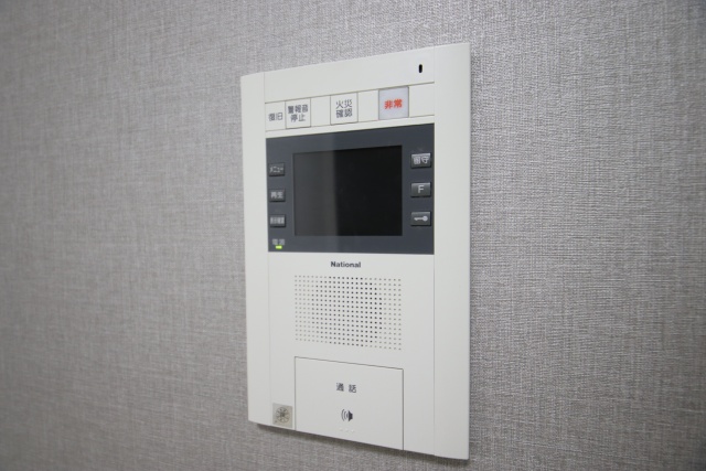 セキュリティ　※別室の参考写真の為、現況優先です。