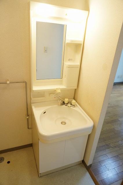 洗面設備　洗面・脱衣