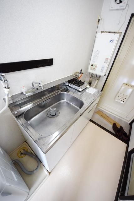 キッチン　★広いシンクのキッチンですね★