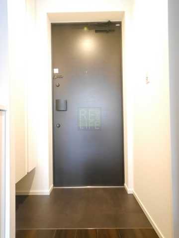 玄関　Centenario市谷二十騎町