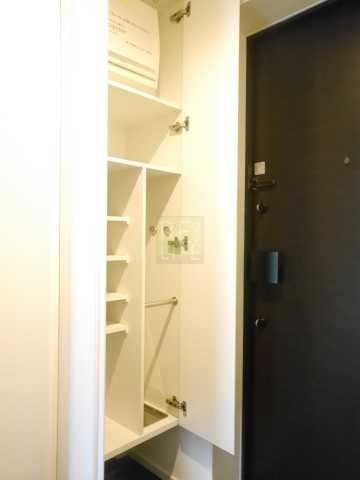 収納　Centenario市谷二十騎町