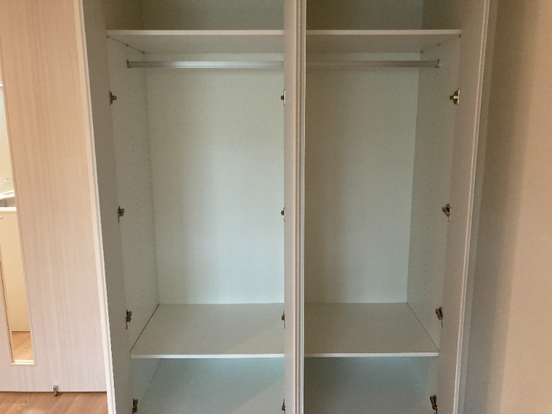 収納　※別部屋の参考写真です。