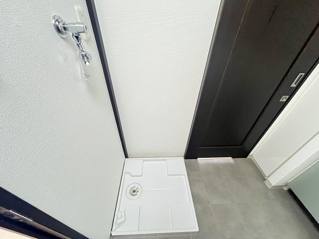 その他設備　室内洗濯機置場があります