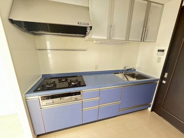 キッチン　キッチンでお料理をお楽しみください