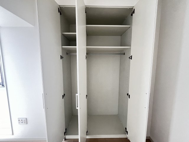 収納　収納豊富です