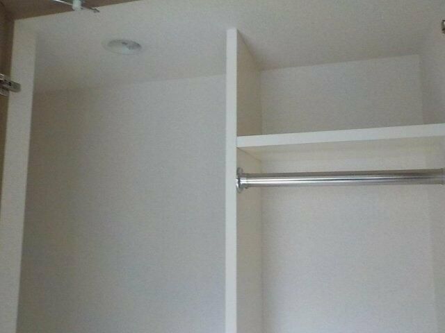 収納　収納があります