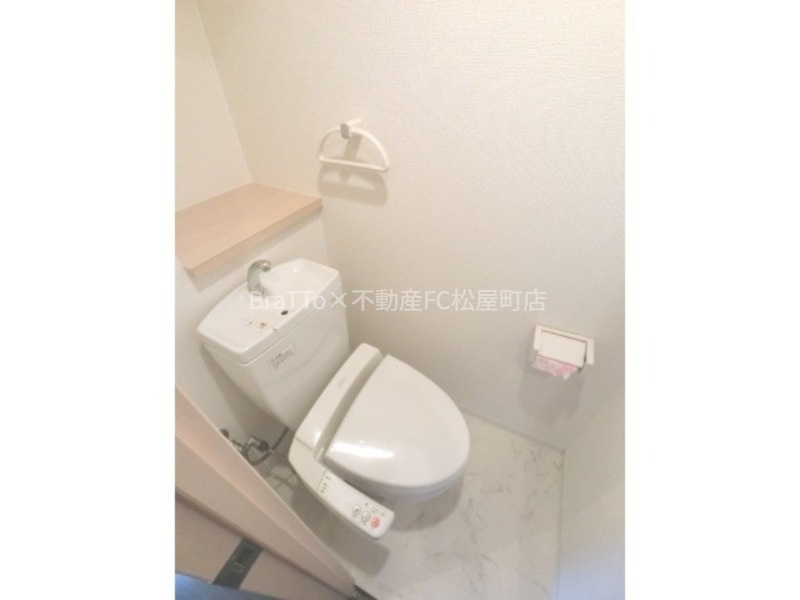 トイレ　トイレ（ウォシュレット付）