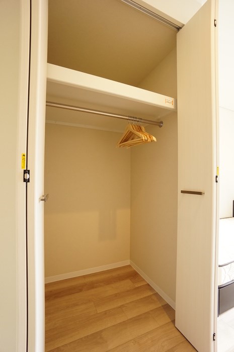 収納　個室クローゼット