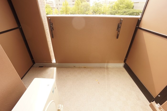 バルコニー　個室バルコニー