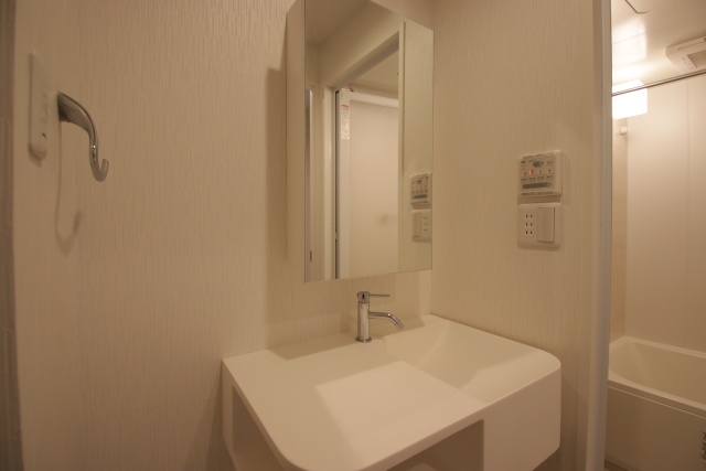 洗面設備　※別室の参考写真の為、現況優先です。