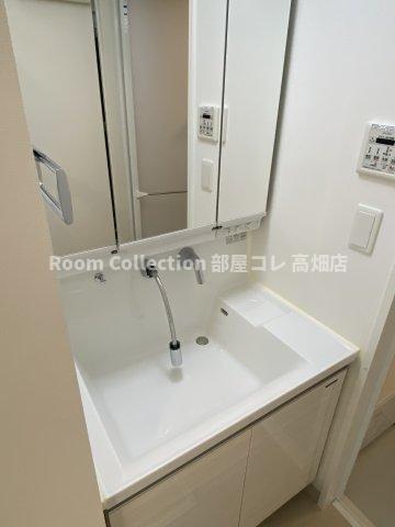 洗面設備　※同物件他部屋写真 反転の場合有