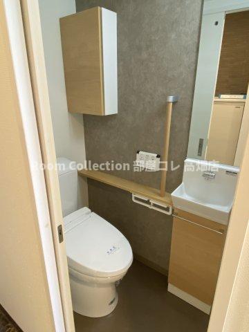 トイレ　※同物件他部屋写真 反転の場合有