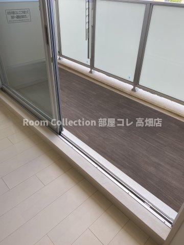 バルコニー　※同物件他部屋写真 反転の場合有
