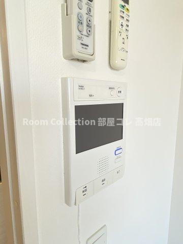 セキュリティ　※同物件他部屋写真 反転の場合有