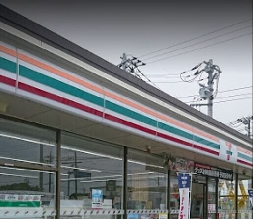 コンビニ　セブンイレブン越谷レイクタウン5丁目店（コンビニ）まで541m