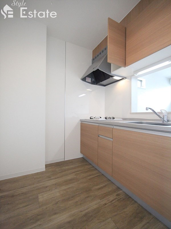 キッチン　システムキッチン　カウンターキッチン　ガステーブル（二個口）