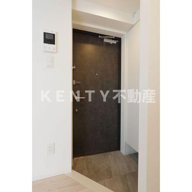 玄関　きれいな玄関です