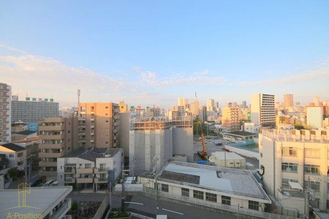 眺望　S-RESIDENCE福島Alovita