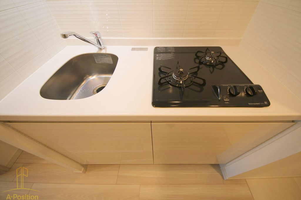 キッチン　S-RESIDENCE福島Alovita